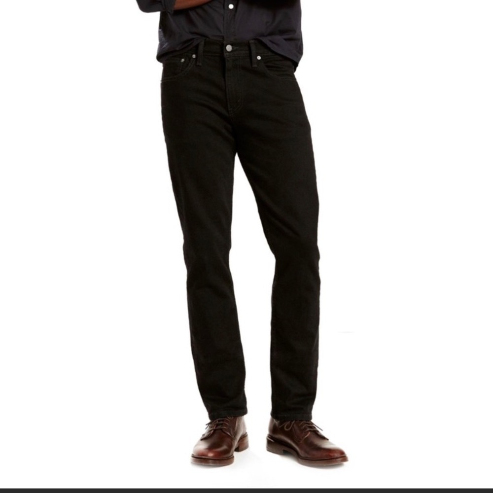 Levi’s Mens 511 Slim Fit Black Jeans 32/30